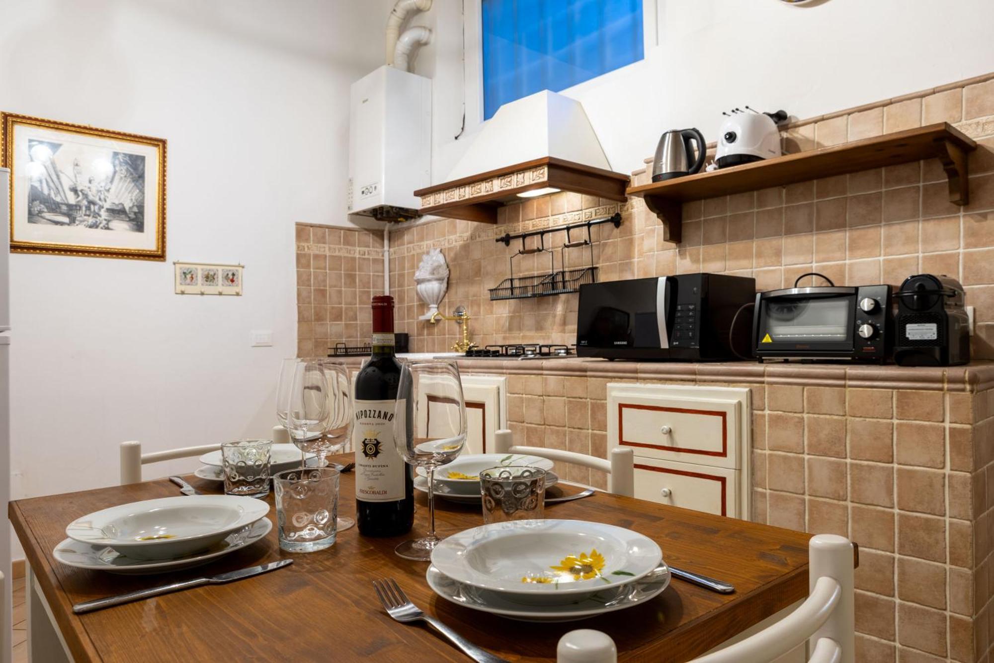 Sweet House In Ghibellina Street Florencia